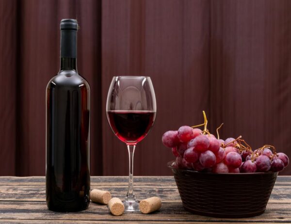red wine