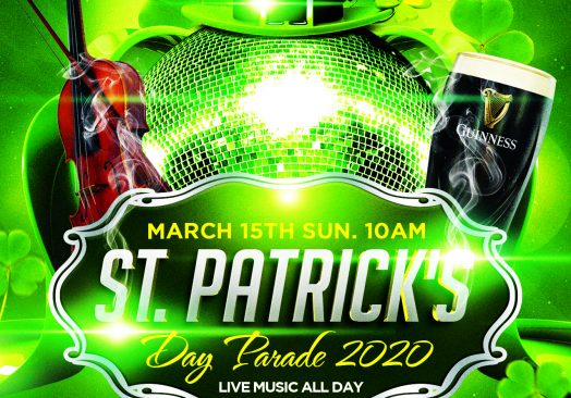 St Patrick’s Day Parade 2020