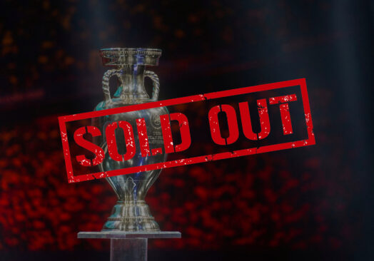 EUROS SEMI FINAL ENGLAND VS DENMARK SOLD OUT