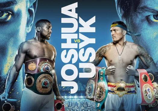 JOSHUA vs USYK