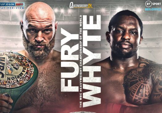 Fury vs White