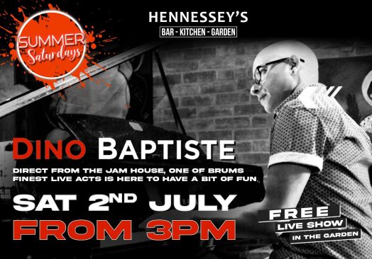 2 July Dino Baptiste