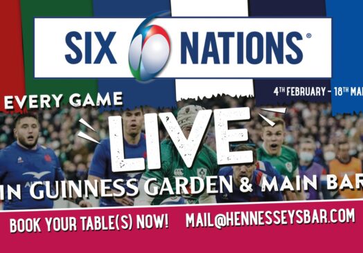 The Six Nations 2023