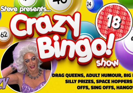 Crazy Bingo – SOLD OUT