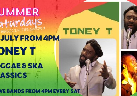 Toney T – Summer Saturdays