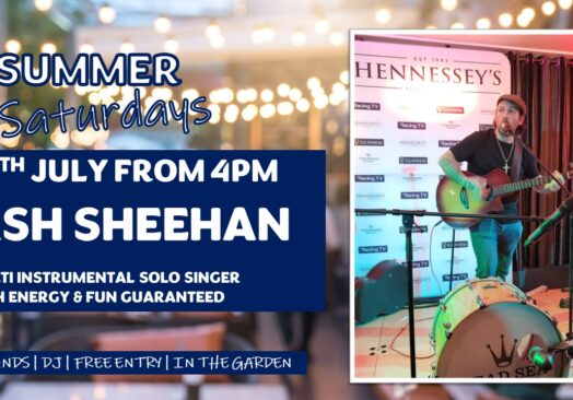 Ash Sheehan  – Summer Saturdays