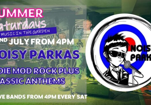Noisy Parkas – Summer Saturdays