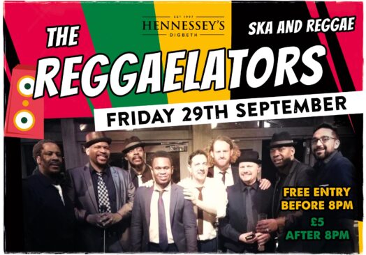 Reggaelators