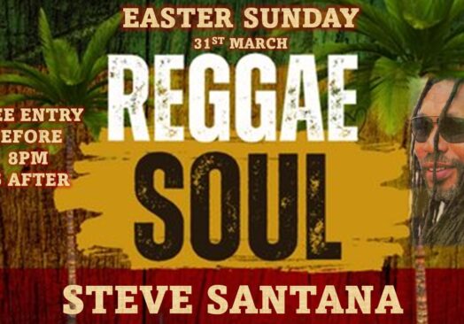 Reggae Soul Easter Sunday 31st March
