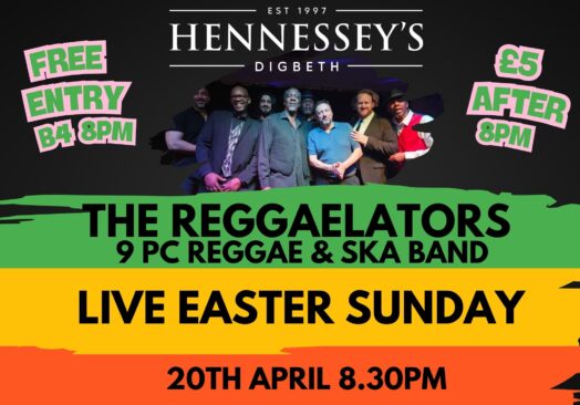 Reggaelators – Easter Sunday