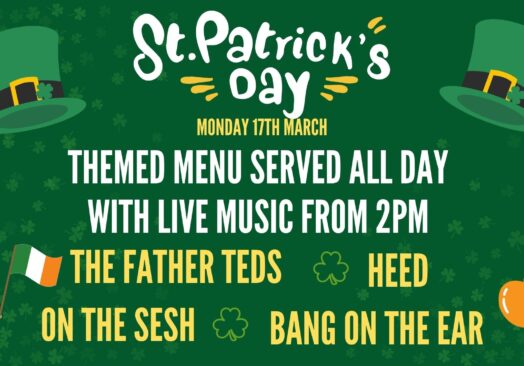 St Patricks Day 2025