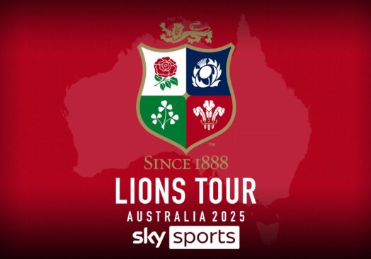 British Lions Tour 2025
