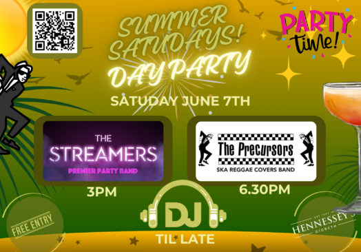 Summer Saturdays – 7th June