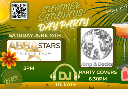 Summer Saturdays – 14th June