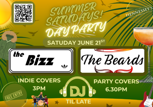 Summer Saturdays – 21st June