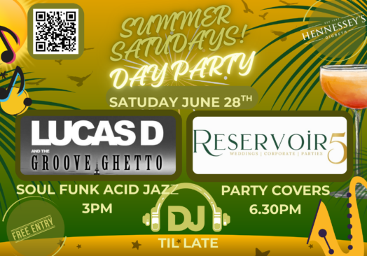 Summer Saturdays – 28th June