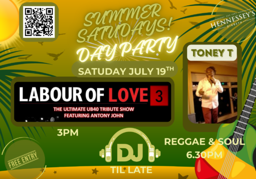 Summer Saturdays – 19th July