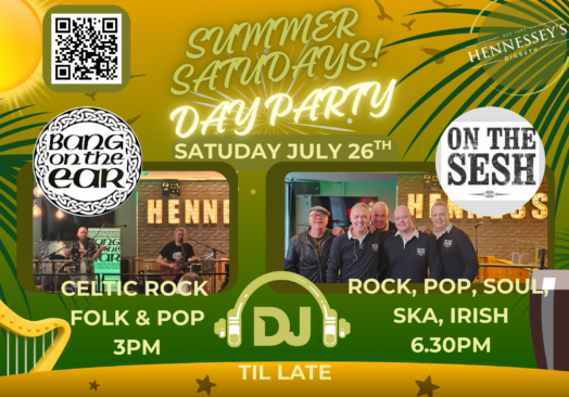 Summer Saturdays – 26th July