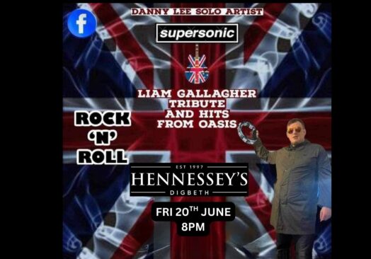 Danny Lee – Supersonic