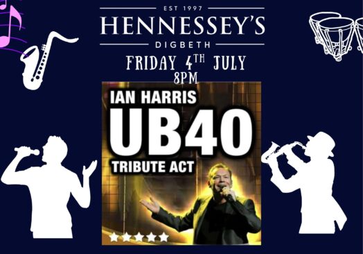 Ian Harris – UB40 Tribute