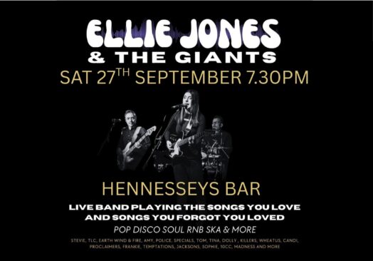 Ellie Jones and the Giants