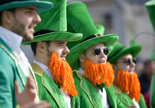 St Patricks No Parade Day