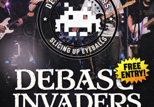 Debase Invaders