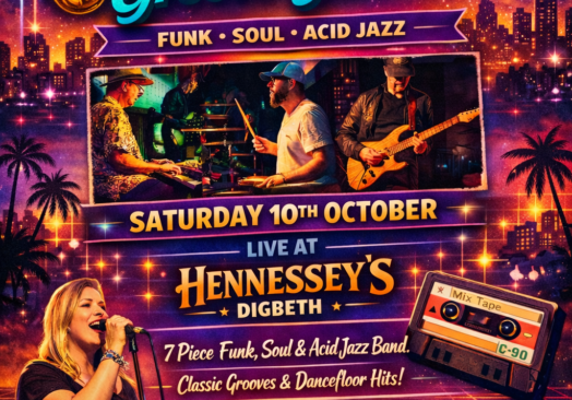 Lucas D & The Groove Ghetto