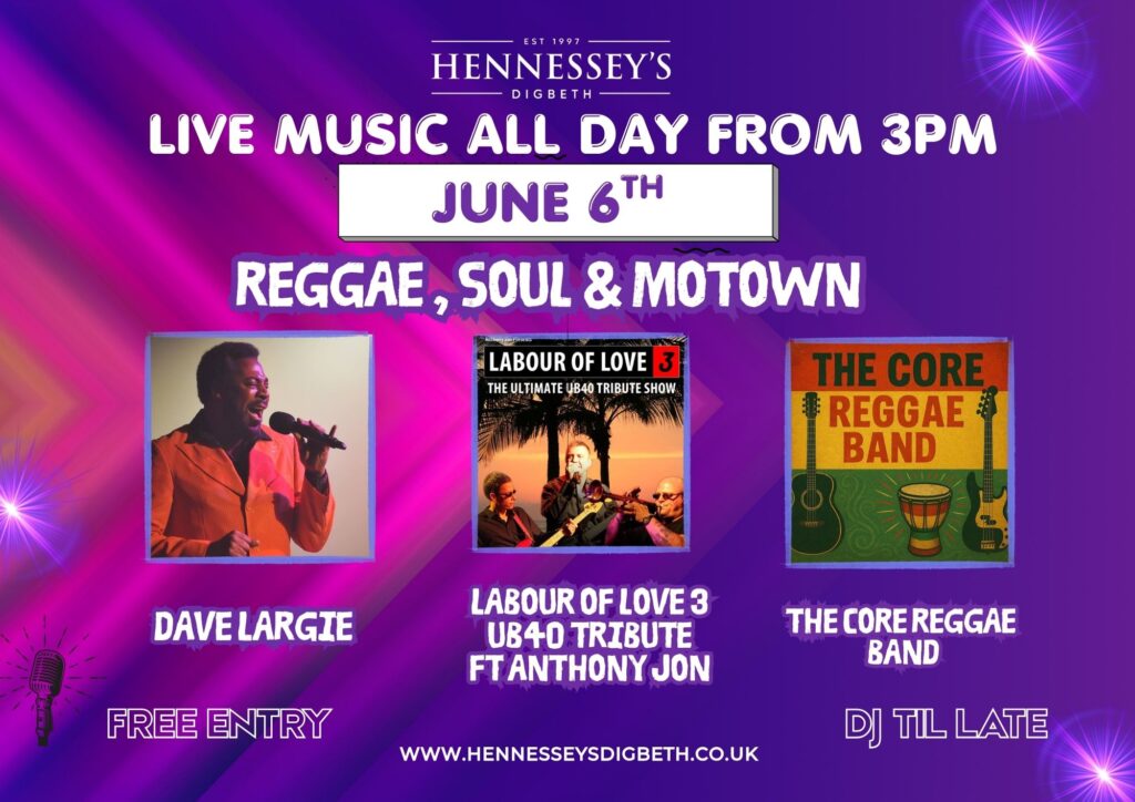 Summer Saturday Saturday 6th june