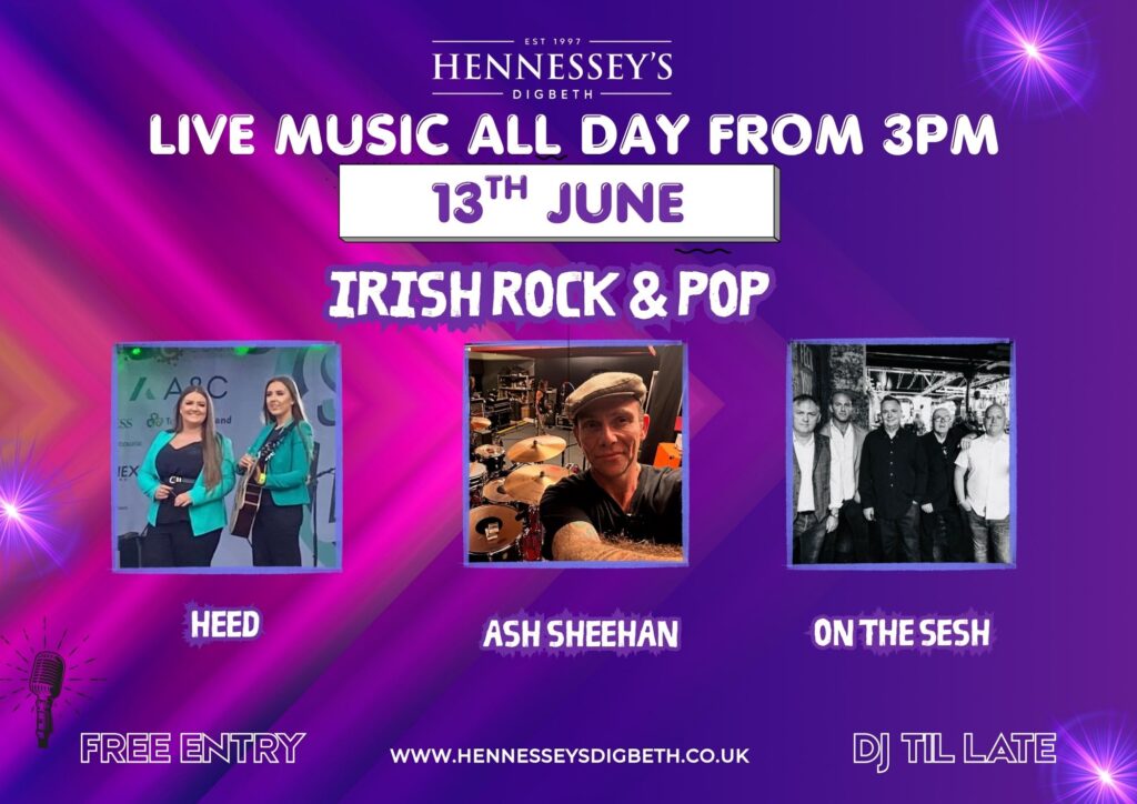 Summer Saturday Saturday 13th June