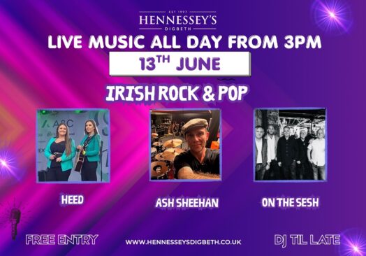 Summer Saturday Saturday 13th June