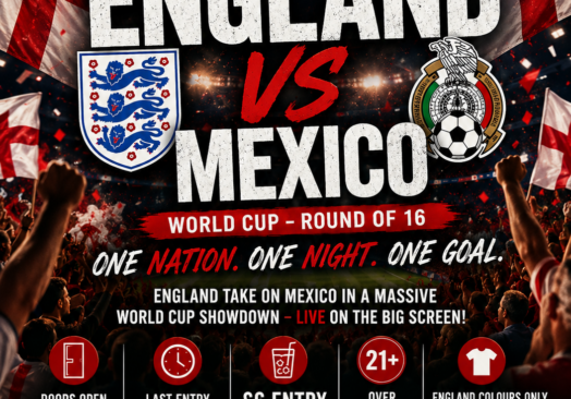 England vs Mexico