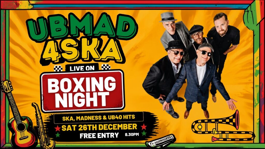 UBMAD4SKA — BOXING NIGHT