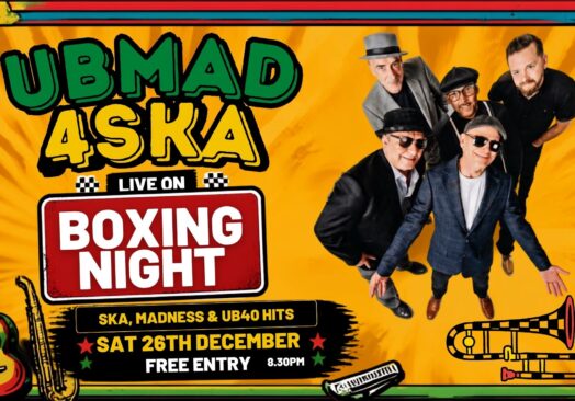 UBMAD4SKA — BOXING NIGHT