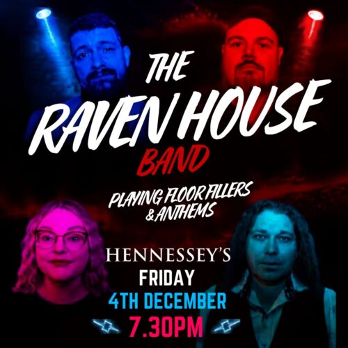 THE RAVEN HOUSE BAND
