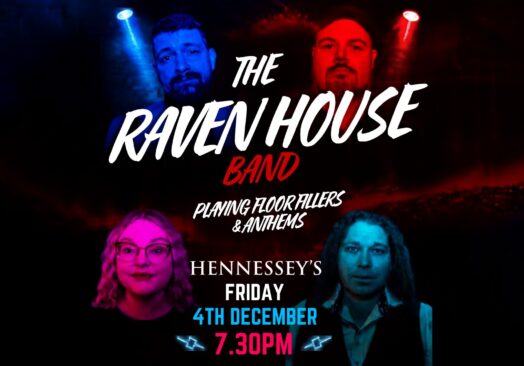 THE RAVEN HOUSE BAND
